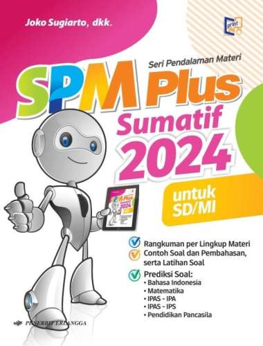 SPM PLUS US SD / MI 2024 ERLANGGA Kunci Jawaban Multivariasi Multicolor