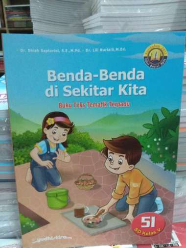 Buku Teks Tematik Terpadu 5I Kurikulum 2013 Multivariasi Multicolor