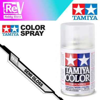 TAMIYA SPRAY SEMI GLOSS TS-79