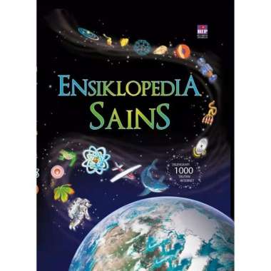 Buku Pengetahuan Anak " Ensiklopedia Sains By Usborne Multivariasi Multicolor