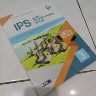 buku ips smp kelas 9 erlangga Multivariasi Multicolor