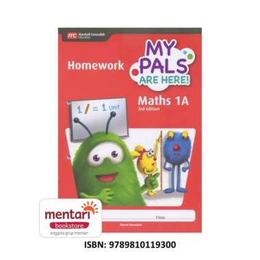 MY PALS ARE HERE! - MATHS HOMEWORK | BUKU PELAJARAN MATH SD Multivariasi Multicolor