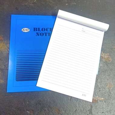 Block note A5 KNI Multivariasi Multicolor