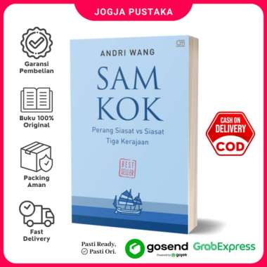 Buku Sam Kok - Andri Wang Multivariasi Multicolor