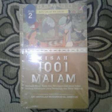 Kisah 1001 malam jilid 2 Multivariasi Multicolor