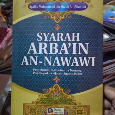 Syarah Arbain An-Nawawi Syaikh Al-Utsaimin Multivariasi Multicolor