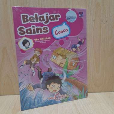 buku anak BELAJAR SAINS (CUACA). Multivariasi Multicolor