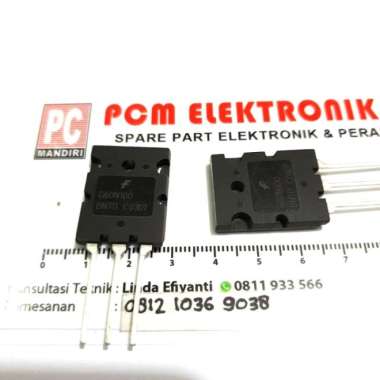 Transistor mosfet G 60 N 100 G60N100 body besar 1 Multivariasi Multicolor