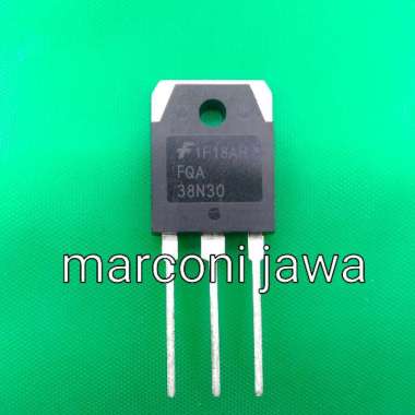 FQA38N30 mosfet 38A 300V ,asli Multivariasi Multicolor