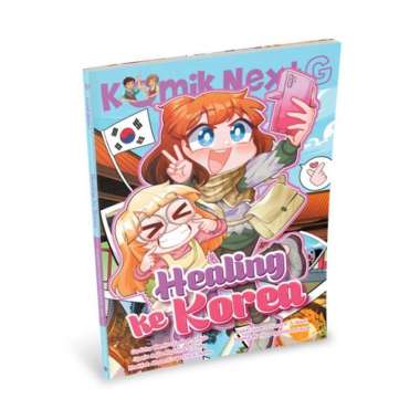 KOMIK NEXT G : HEALING KE KOREA - BUKU CERITA ANAK Baru Multivariasi Multicolor
