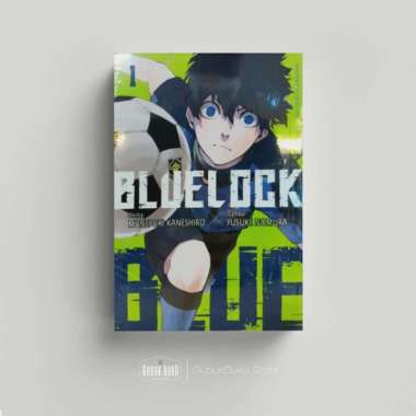 Komik Manga : Blue Lock 01 - Muneyuki Kaneshiro Multivariasi Multicolor