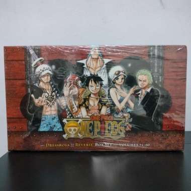 One Piece Box Set 4 vol 71-90 Viz Media Komik English Manga Multivariasi Multicolor