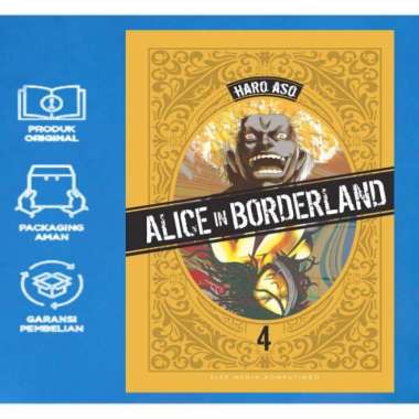 Komik Manga : Alice In Borderland Vol 04 / Multivariasi Multicolor