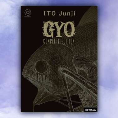 Komik Akasha : Gyo Complete Edition - 2 In 1 By Ito Junji Multivariasi Multicolor
