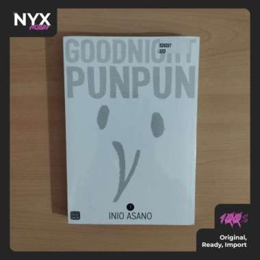 Goodnight Punpun (Oyasumi Punpun) Manga Komik English Import Volume 7 Multivariasi Multicolor