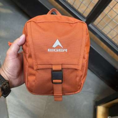 EIGER TAS SELEMPANG ASCENDA POUCH - Orange Orange