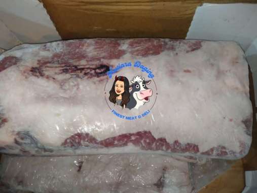 US Shortplate Loaf / Daging Beef Shortplat Utuh Premium USDA Choice