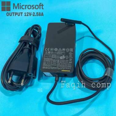 Charger Tablet windows surface 3 (12V-2,58A) Multivariasi Multicolor