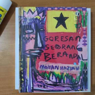 BUKU BEST GORESAN SEORANG BERANDAL :MOHAN HAZIAN Multivariasi Multicolor