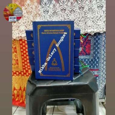 Buku Nyanyian HKBP Multivariasi Multicolor