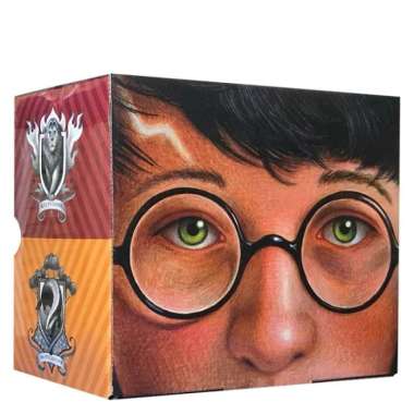 Harry potter anniversary edition box set english Multivariasi Multicolor