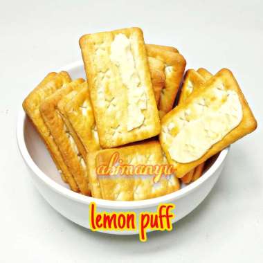 biskuit khong guan kemasan ekonomis LEMON PUFF