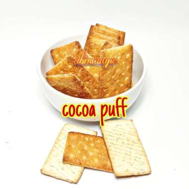 biskuit khong guan kemasan ekonomis COCOA PUFF