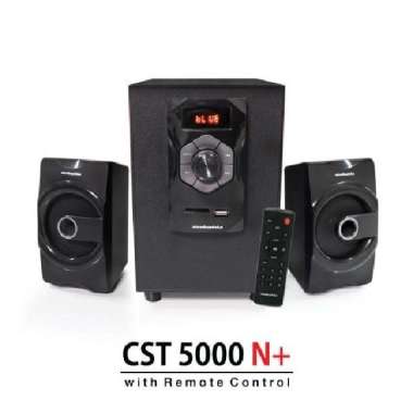 SPEAKER SIMBADDA CST 5000N+ REMOTE 2.1 MULTIMEDIA - CST 5000 N+