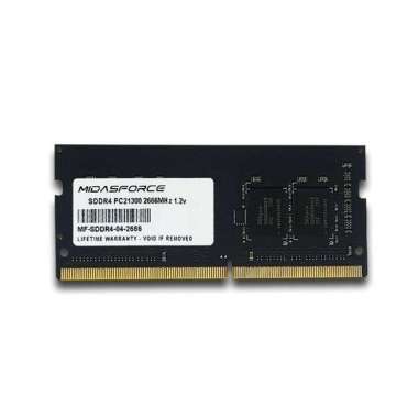Ram Laptop Sodimm Ddr4 8gb 3200mhz Midasforce -ddr4-8gb-3200