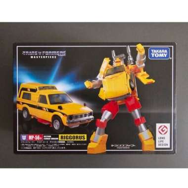 Takara Tomy Transformers MP-56+ Riggorus Masterpiece MP56+