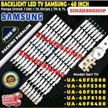 BACKLIGHT TV LED SAMSUNG 40 INC UA40F5000 UA40F5500 UA40F5300 UA40F6100 UA40F6400 UA 40F5000 40F5500