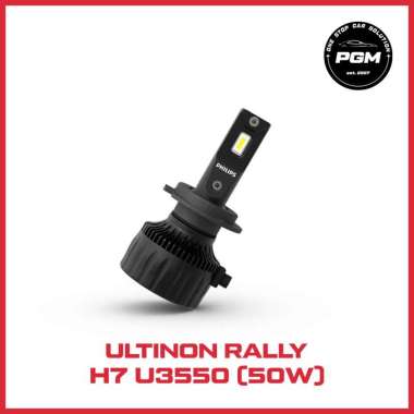Philips Lampu Mobil LED Ultinon Rally 3550 50W H7