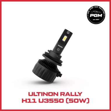 Philips Lampu Mobil LED Ultinon Rally 3550 50W H11
