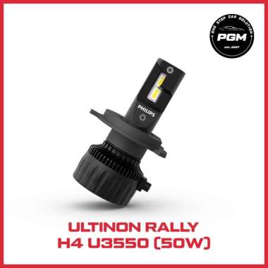 Philips Lampu Mobil LED Ultinon Rally 3550 50W H4
