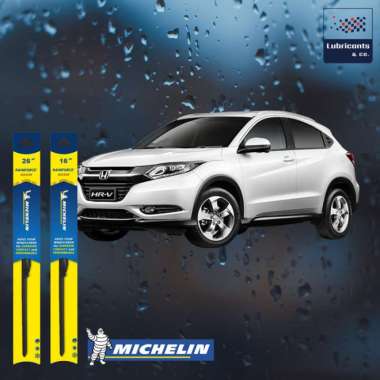 MICHELIN FRAMELESS WIPER GF63 FOR HRV +Wiper Belakang