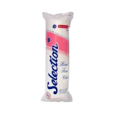 KAPAS SELECTION ROUND 80'S / KAPAS PEMBERSIH WAJAH / KAPAS KECANTIKAN