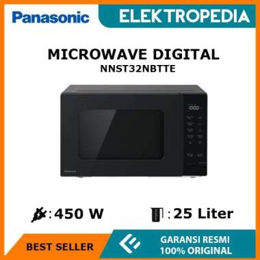Panasonic - Microwave Digital 25 Liter 450 Watt NNST32HMTTE