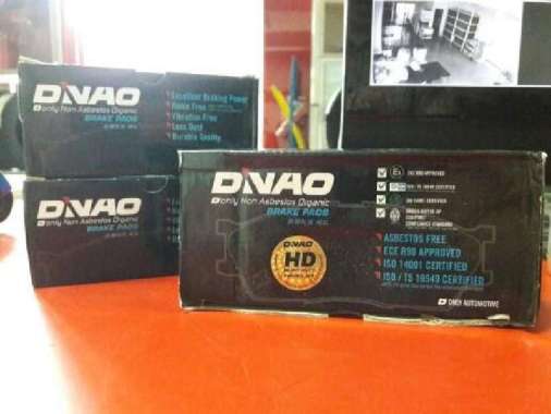 Kampas Rem Depan Mobil Avanza Rush DNAO Made in Korea