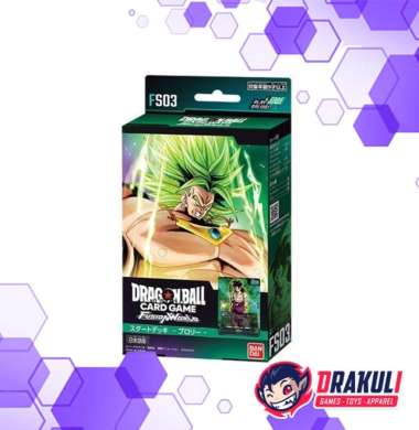 Dragon Ball Card Game Starter Deck Fusion World - Broly FS03