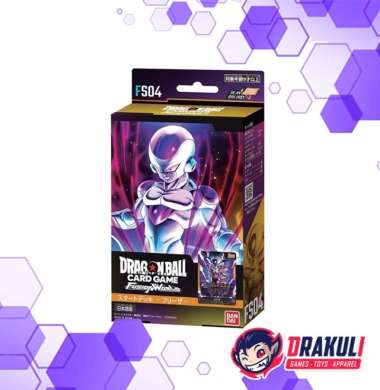 Dragon Ball Card Game Starter Deck Fusion World - Frieza FS04