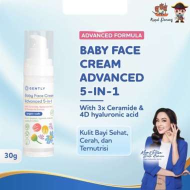 Gently Baby Face Cream Advanced 5-in-1 30gr