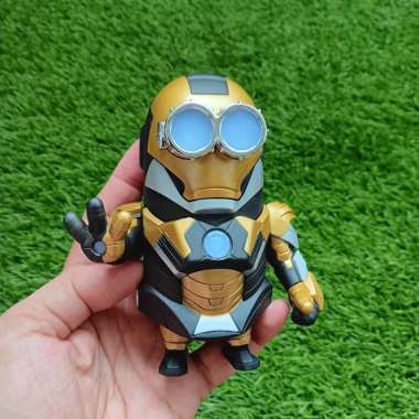 Action Figure Avengers Tideway Minions Ironman MK 20