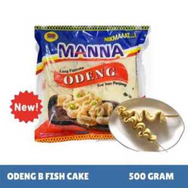 Manna New Long Fish Cake Odeng B / Seafood 22