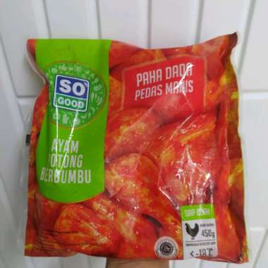 So good Ayam potong berbumbu 400 gr