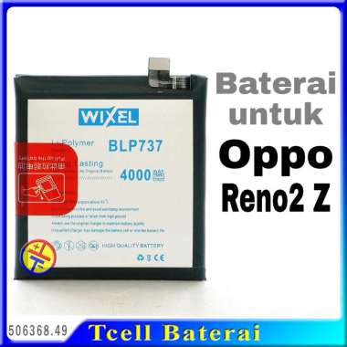 Baterai Wixel BLP737 untuk Oppo Reno2 Z Reno 2Z