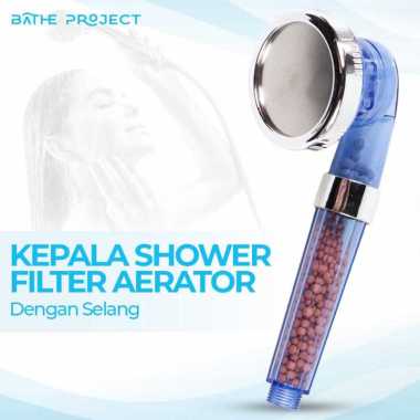 BATHE PROJECT Kepala Shower Filter Aerator