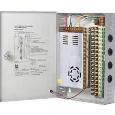 PSU Power Supply CCTV 12V 30A Panel Box