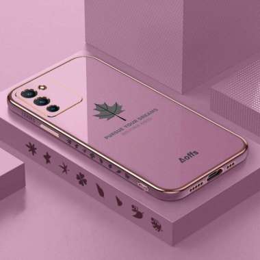 Promo Case Maple Infinix Note 12 G96 Softcase Plating Terbaru Inf Note 12 G96 Ungu