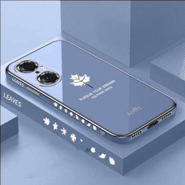 Promo Case Maple Infinix Hot 20s Softcase PlatingTerbaru Inf Hot 20s Biru