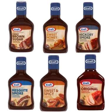 Kraft Barbecue Sauce